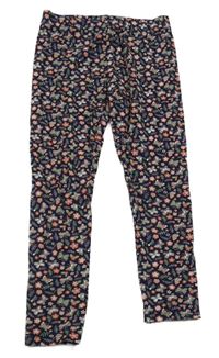 Tmavomodré legíny s motýlky Dopodopo