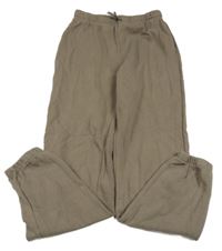 Béžové tepláky H&M