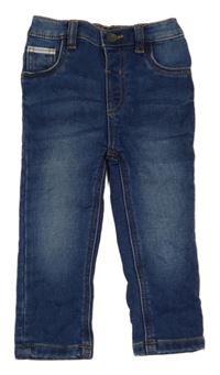 Tmavomodré rifle George 