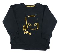 Černá mikina s Batmanem George 