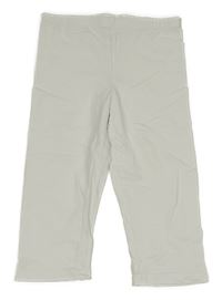 Bílé capri legíny TCM 