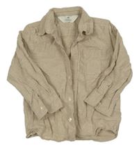 Béžová košile H&M