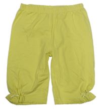 Žluté capri lehké tepláky Topolino 