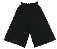 Černé culottes kalhoty George 