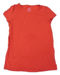 Červené tričko H&M