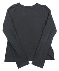 Antracitové triko H&M