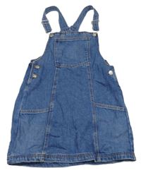 Modré riflové šaty PRIMARK