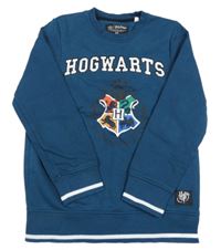 Petrolejová mikina s erbem - Harry Potter C&A