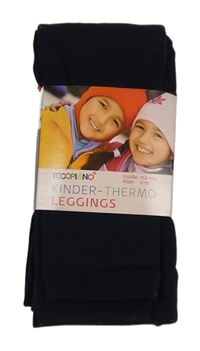 Nové - tmavomodré thermo punčochové legíny POCOPIANO