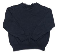 Tmavomodrý svetr George