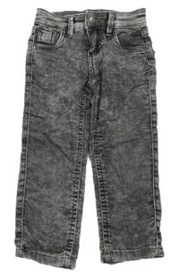 Tmavošedé plísňové teplákové rifle Charles Vögele