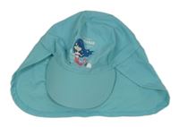 Světlemodrá UV kšiltovka s mořskou pannou alive