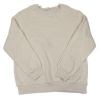 Smetanová mikina H&M
