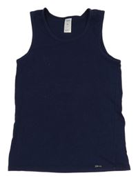 Tmavomodrý nátělník