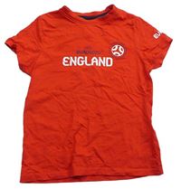 Červené tričko England 