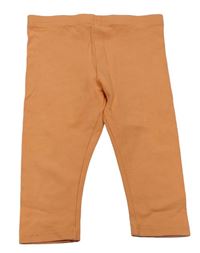 Oranžové capri legíny zn. Primark