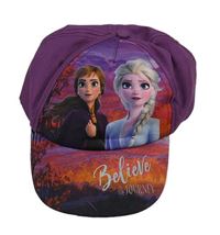 Fialová kšiltovka s Frozen Disney