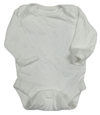 Bílé body Mothercare