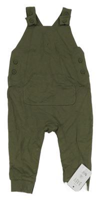 Nové - Khaki laclové tepláky George