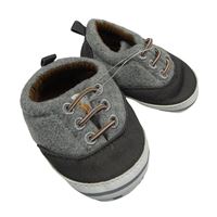 Šedo-tmavošedé capáčky Matalan vel. 16/17