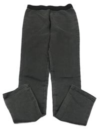 Tmavošedé džegíny Monoprix