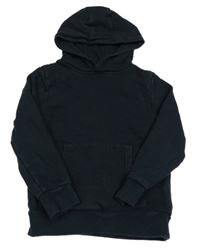 Tmavomodrá mikina s kapucí M&S