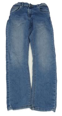 Modré teplákové rifle Yigga