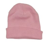 Růžová čepice