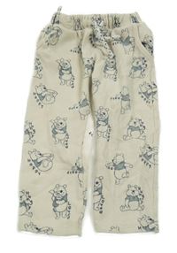 Béžové tepláky s Púem C&A