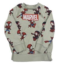 Šedá mikina se Spidermanem C&A