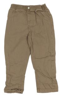 Hnědé jogger rifle M&S