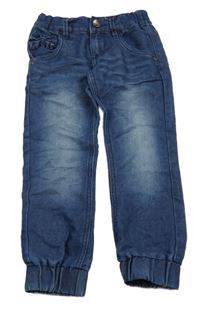 Modré lehké cuff rifle Kiki&Koko