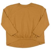 Hnědé triko Reserved