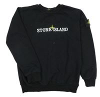 Černá mikina Stone Island
