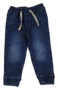 Tmavomodré teplákové cuff rifle zn. Lupilu