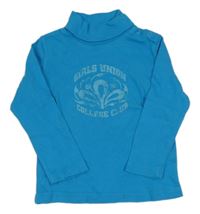 Modrý rolák s nápisem Impidimpi