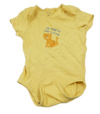 Žluté body s leopardem Sinsay