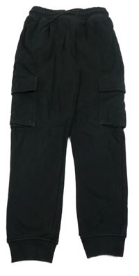 Černé tepláky s kapsami Next