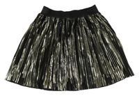 Černo-zlatá sukně 