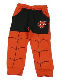 Červeno-černé tepláky se Spidermanem George