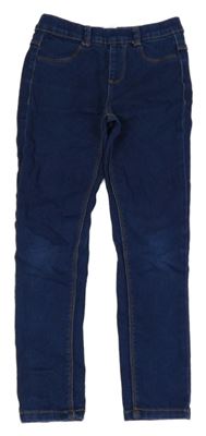 Tmavomodré džegíny Denim Co.