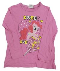 Růžové triko s poníkem - My little Pony 