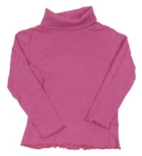 Fuchsiový rolák Lupilu