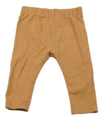 Okrové legíny Nutmeg