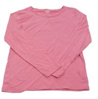 Růžové triko Yigga