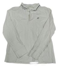 Bílé polo triko s míčem H&M