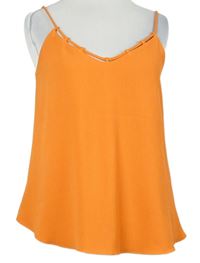 Dámský oranžový volný top zn. River Island 