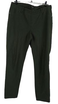 Dámské khaki tregíny Tchibo 