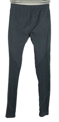 Dámské šedé sportovní legíny Crane 