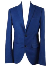 Pánské modré sako 